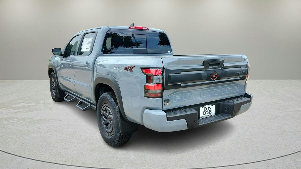 2025 Nissan Frontier