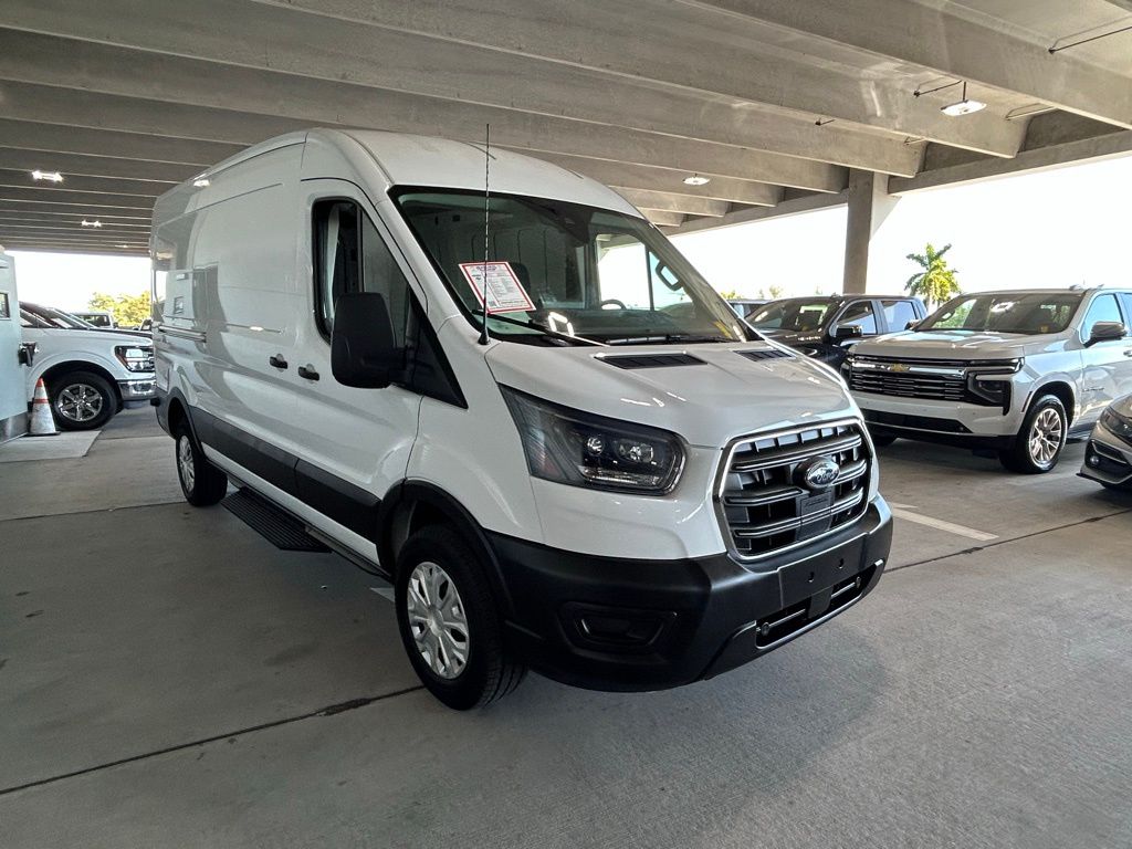 Used 2024 Ford E-Transit Cargo Van Base with VIN 1FTBW9CKXRKA96424 for sale in Miami Lakes, FL