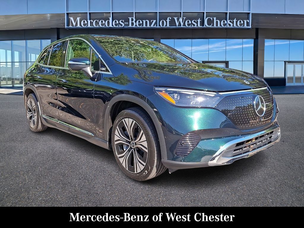 Emerald Green Metallic 2023 Mercedes-Benz EQE Sedan All-Wheel Drive 1-Speed Automatic