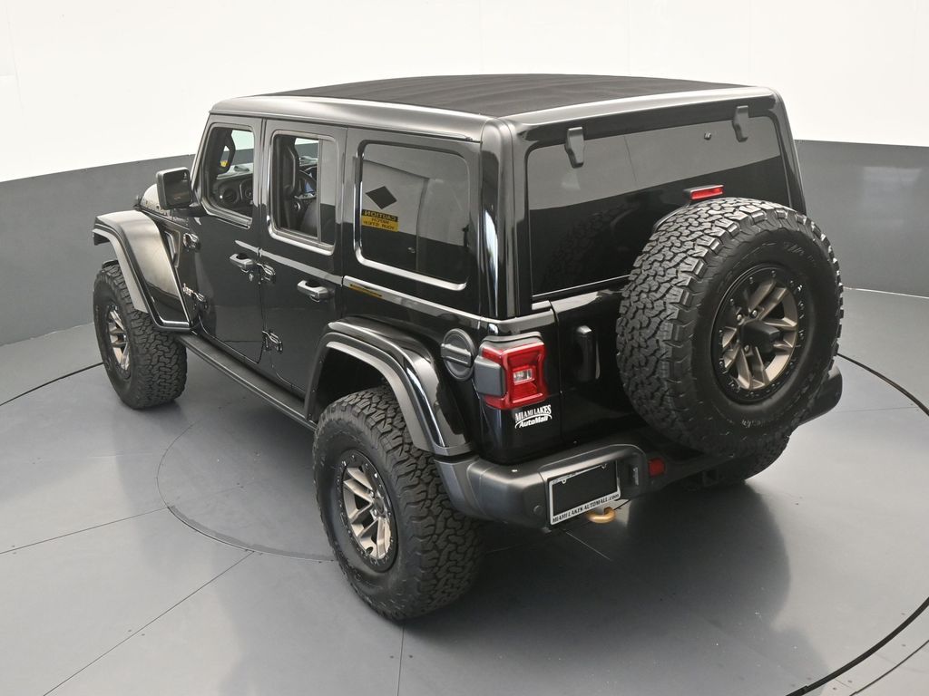 Used 2025 Black Clearcoat Jeep Rubicon 392 image 48