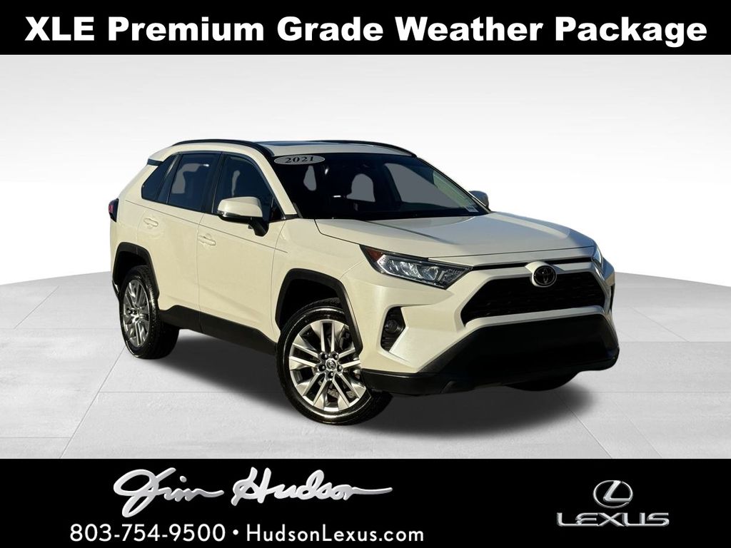 2021 Toyota RAV4 XLE Premium 1