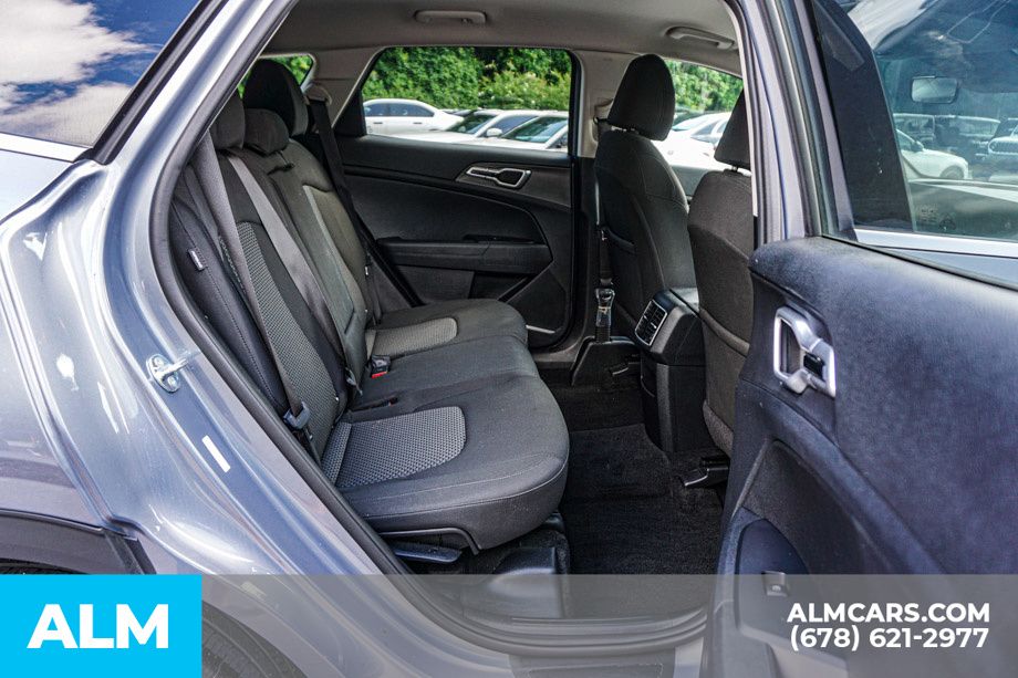 Used 2025 Silver Kia LX image 22
