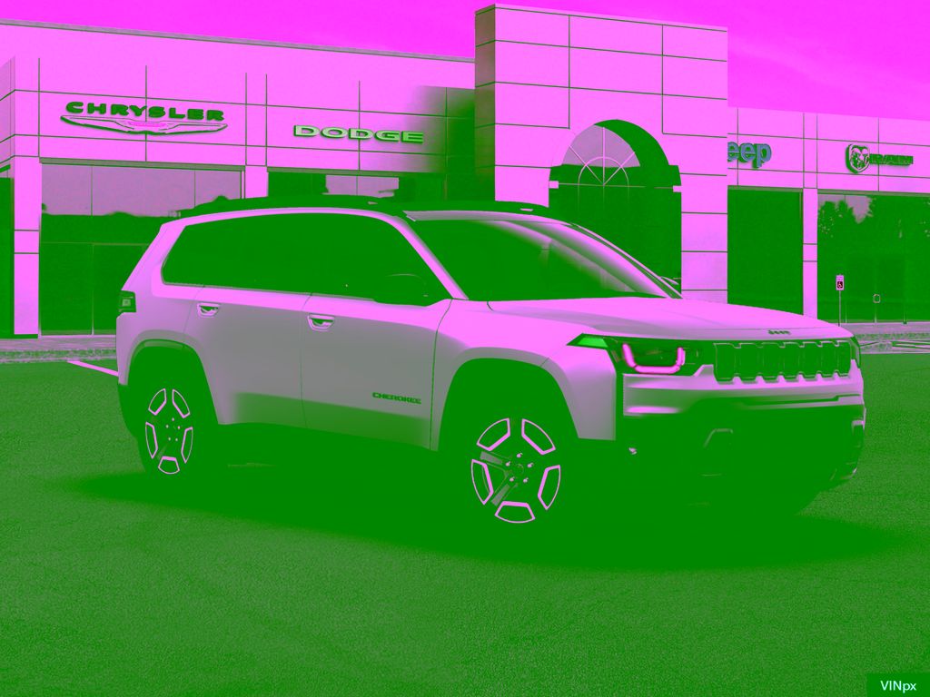New 2026 Jeep Cherokee SUV