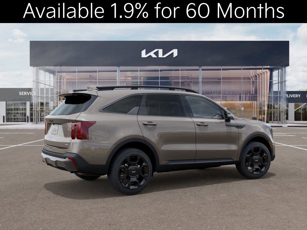 New 2025 Kia Sorento X-Line SX Prestige