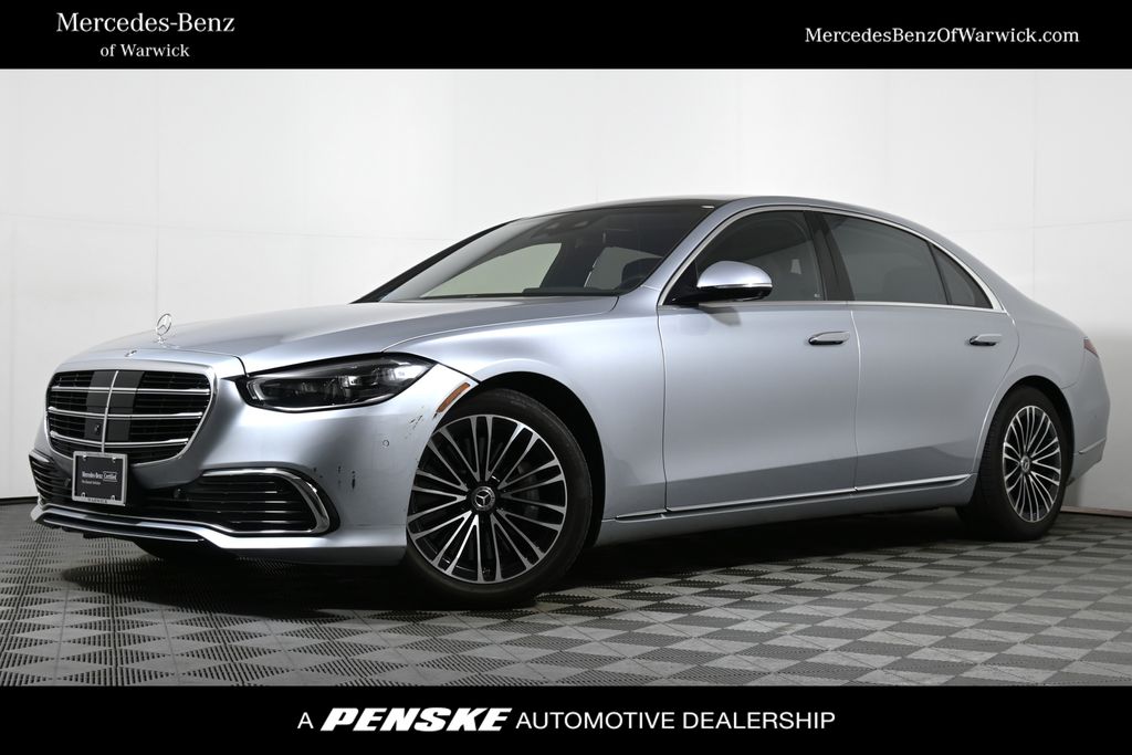 Thumbnail: 2022 Mercedes-Benz S-Class - 1