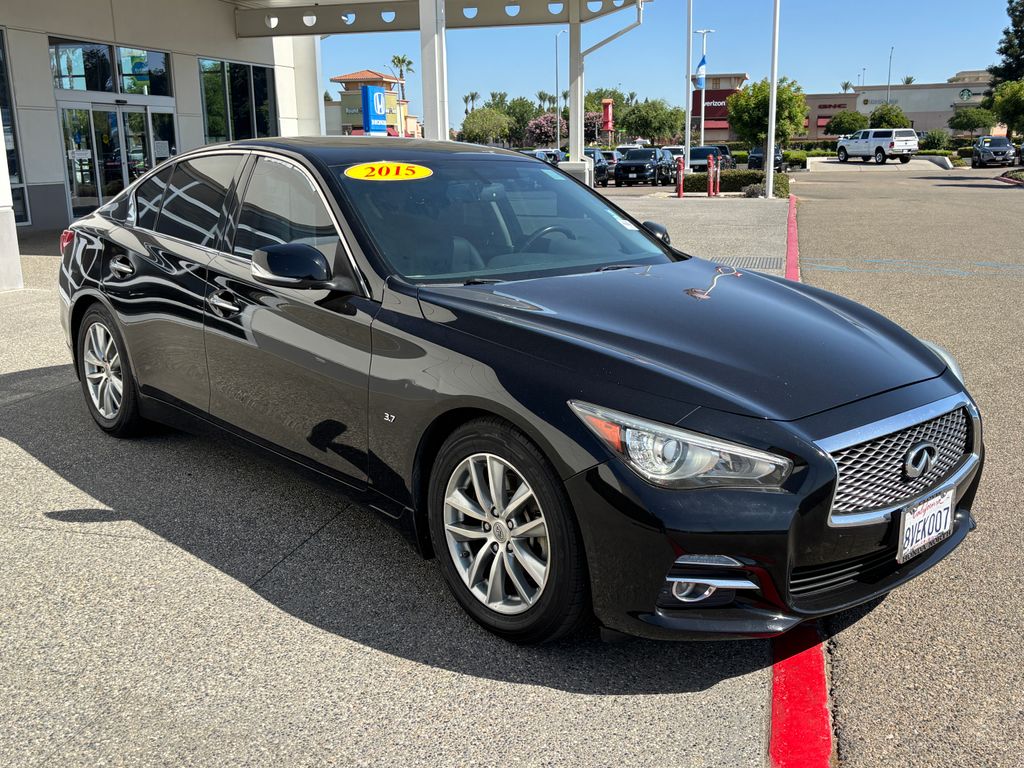 Thumbnail: 2015 INFINITI Q50 - 3