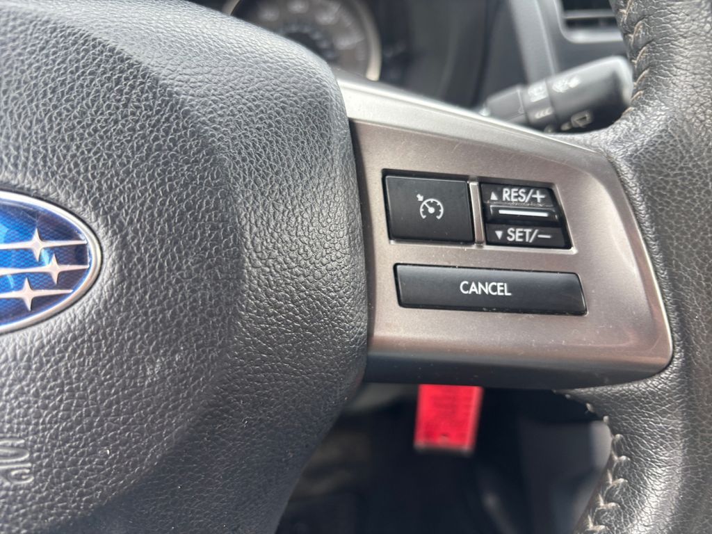 2015 Subaru Forester 2.5i Limited White at Subaru and VW of Moon Township