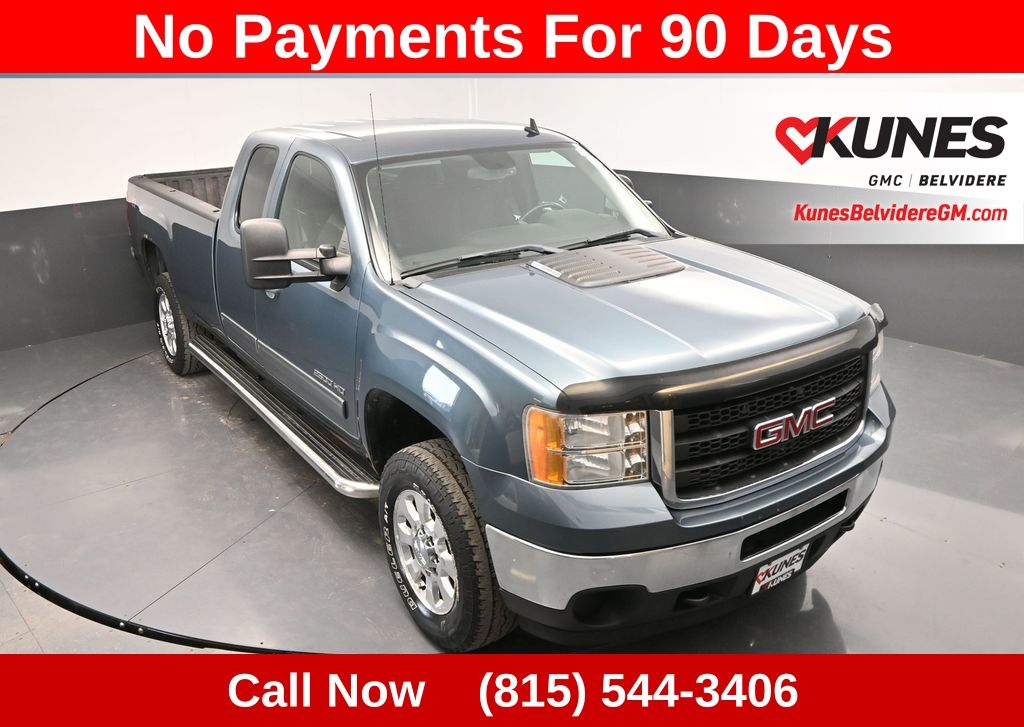 2011 GMC Sierra 2500HD SLE