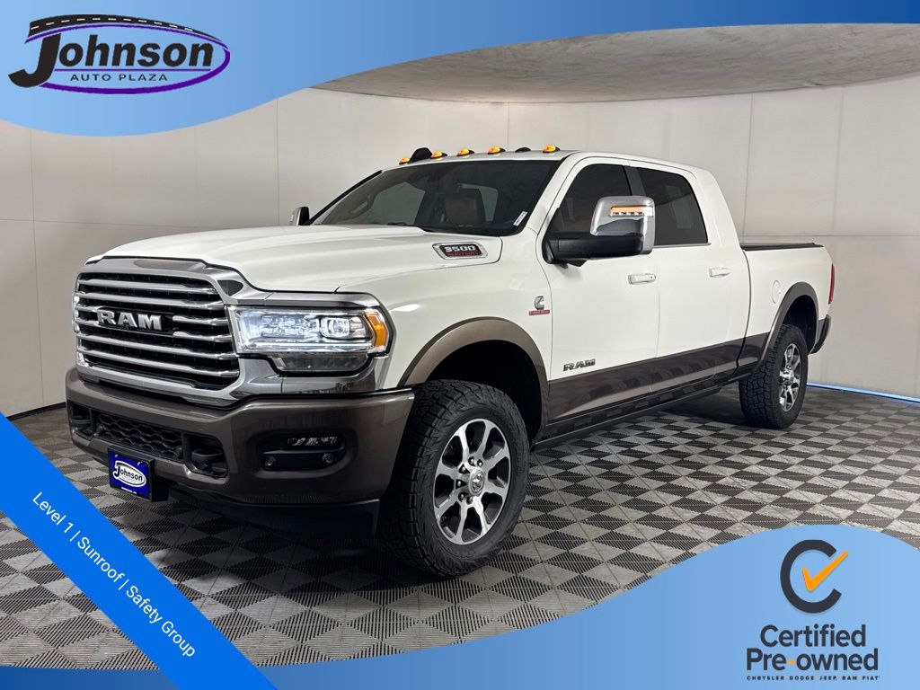 2024 RAM 3500 Limited Longhorn Mega Cab 4WD