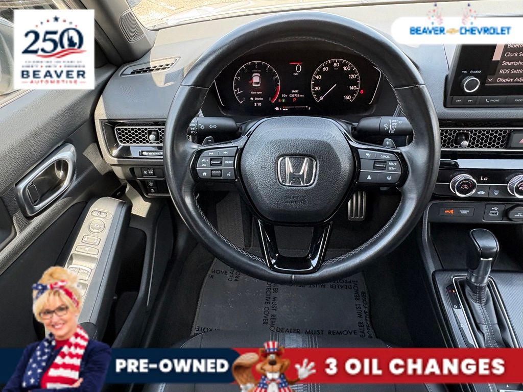 Used 2023 Honda Civic Sedan