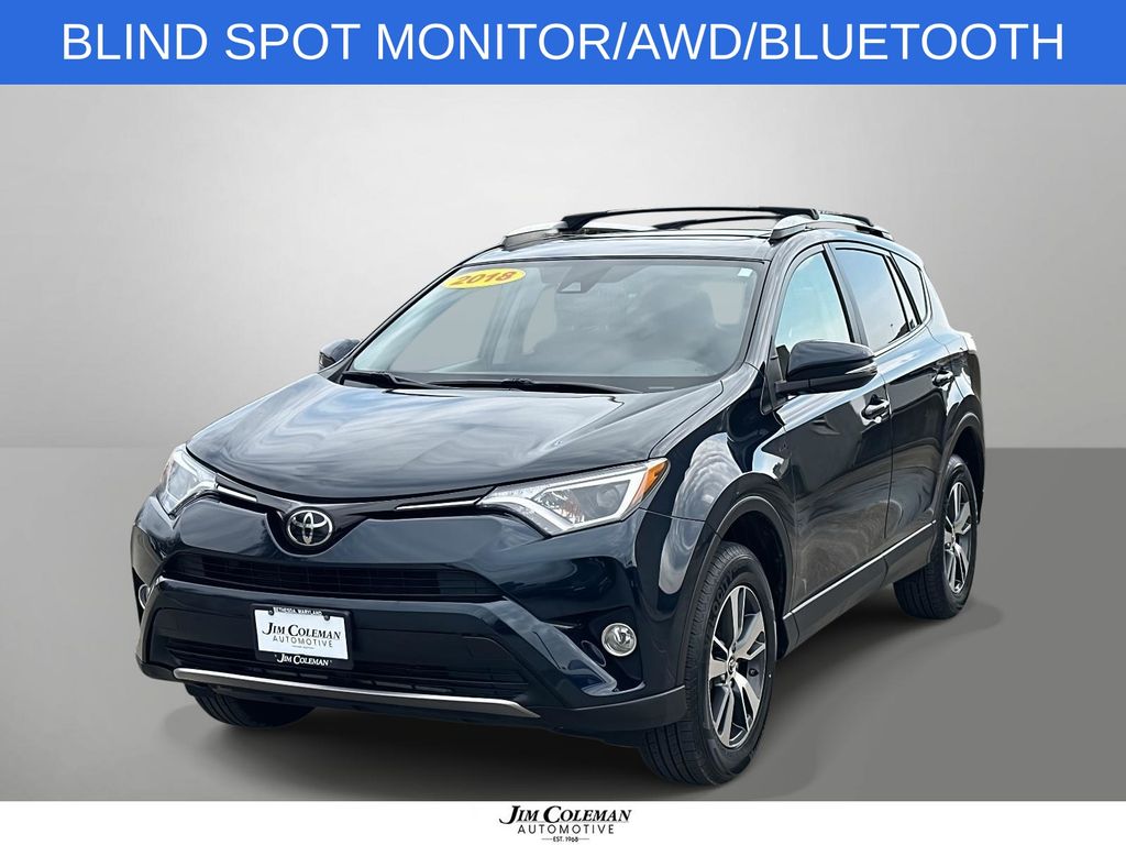 2018 Toyota RAV4 XLE AWD
