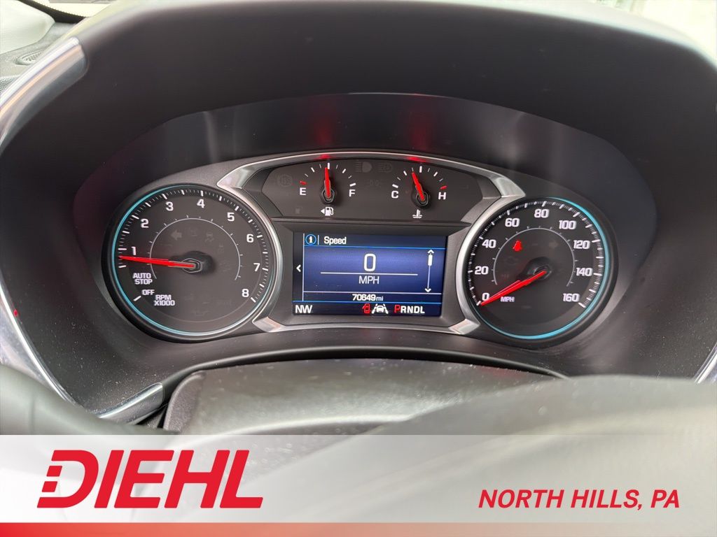 Midnight Blue Metallic 2021 Chevrolet Equinox LT AWD with 1LT SUV / Crossover Four-Wheel Drive 6-Speed Automatic Overdrive