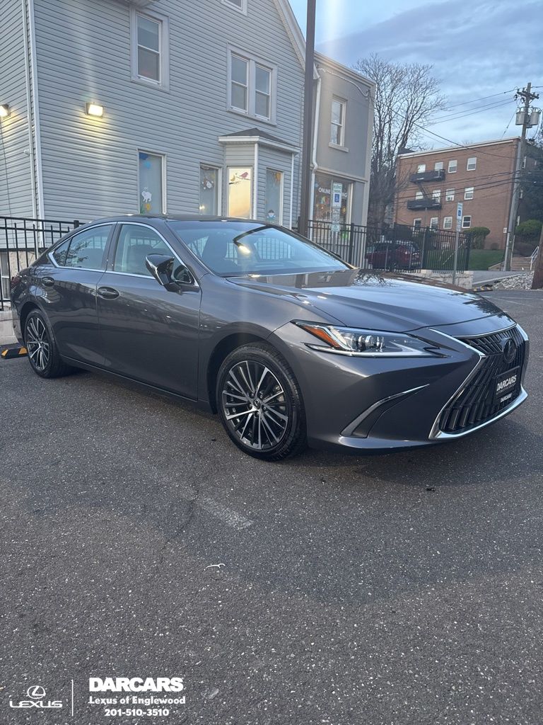 Cloudburst Gray 2024 Lexus ES 350 FWD Sedan Front-Wheel Drive 8-Speed Automatic