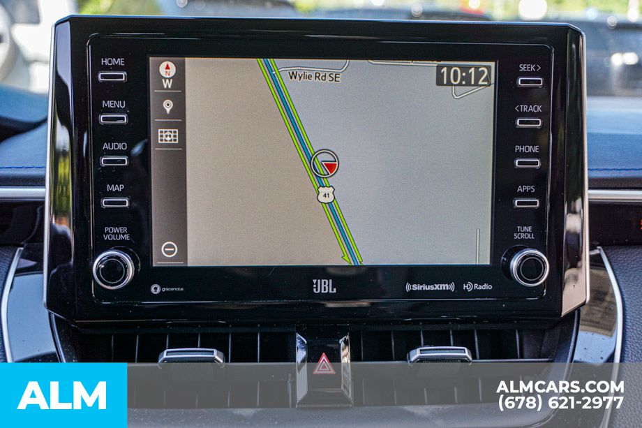 Used 2020 White Toyota XSE image 35
