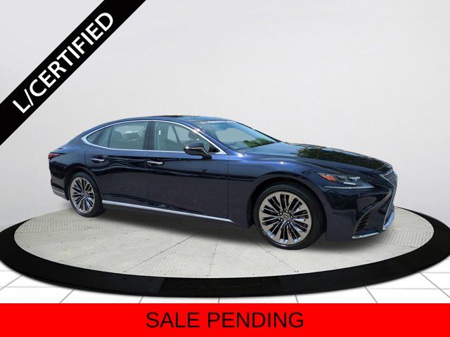 Mica 2020 Lexus LS 500 RWD Sedan Rear-Wheel Drive Automatic