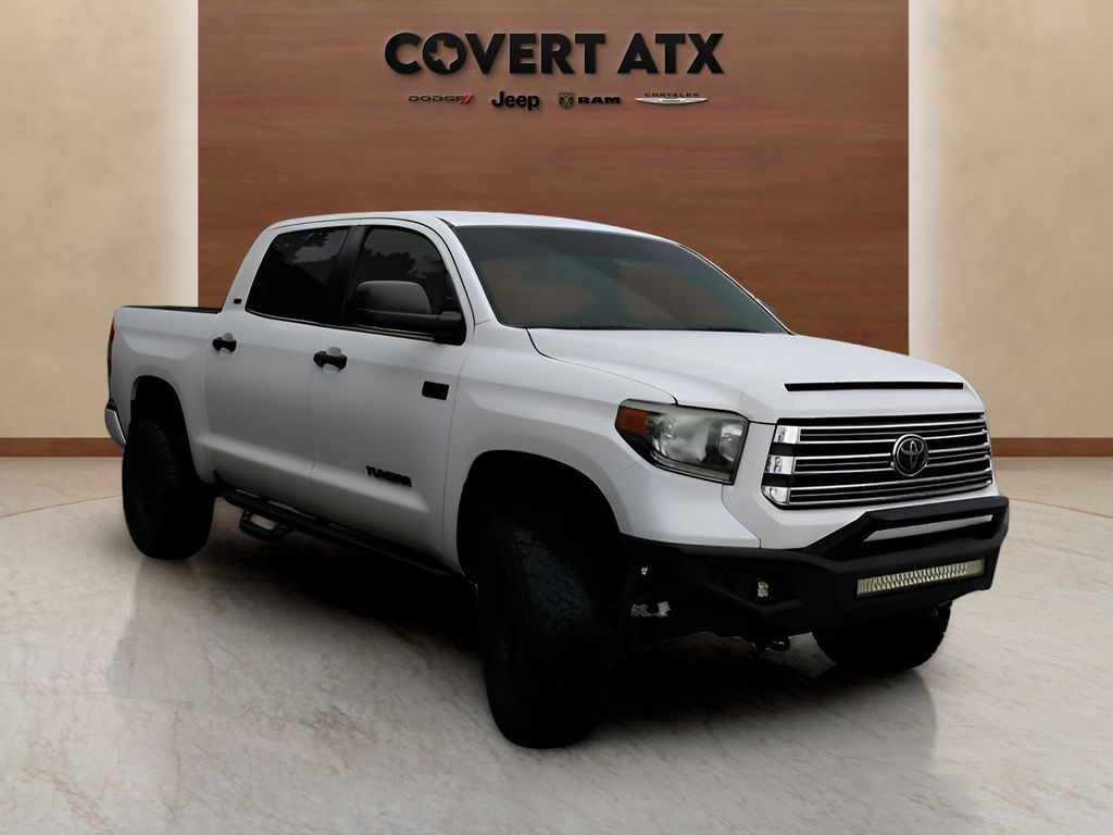 Used Car 2021 Toyota Tundra  Sr5 For Sale Under $40,000 In Austin, Texas