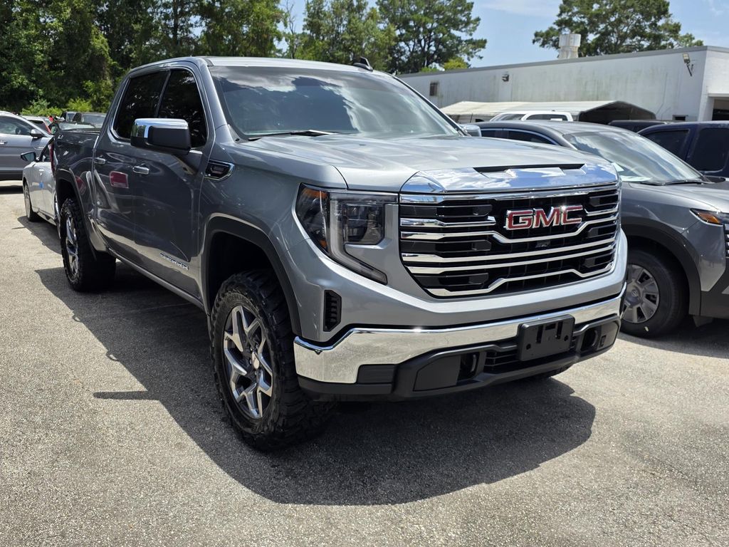 Sterling Metallic 2023 GMC Sierra 1500 Pickup Truck Four-Wheel Drive Automatic