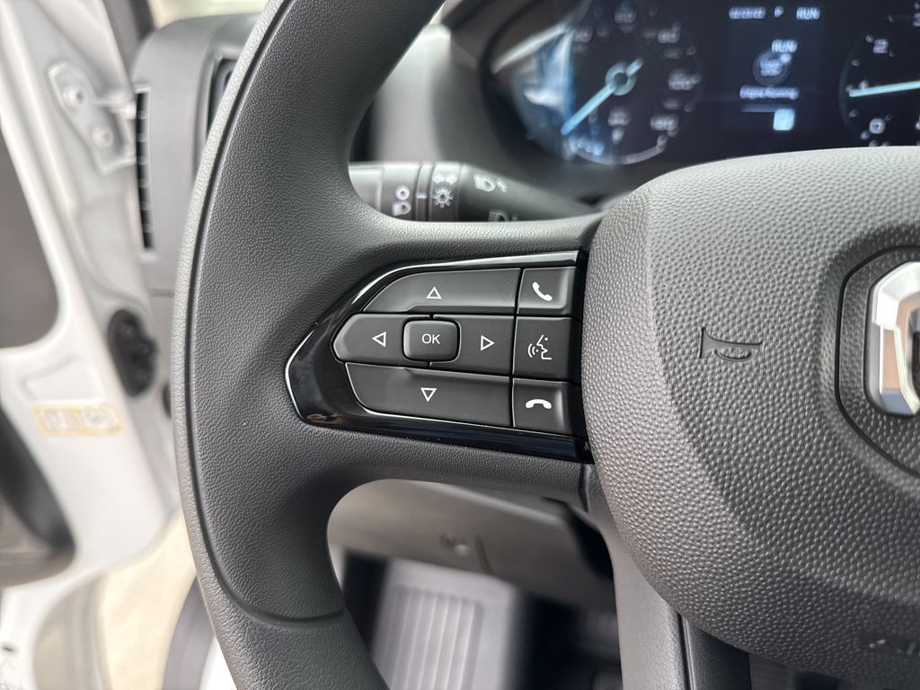 2026 Ram ProMaster 2500 High Roof White at Mac Haik CDJR North Houston