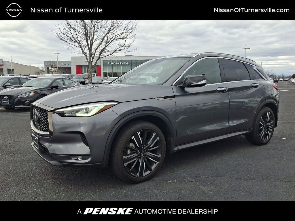 2021 INFINITI QX50 Luxe -
                Turnersville, NJ