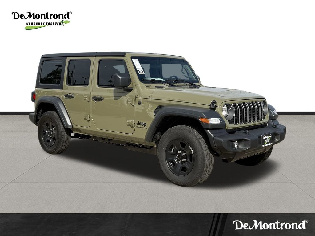 2026 Jeep Wrangler Sport - 2