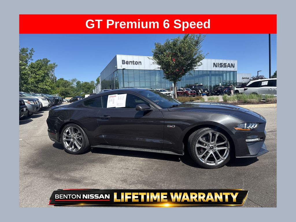 Gray Metallic 2022 Ford Mustang Coupe Rear-Wheel Drive 6-Speed Manual