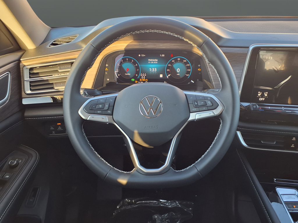 New 2026 Mountain Lake Blue Metallic Volkswagen 2.0T SEL image 17