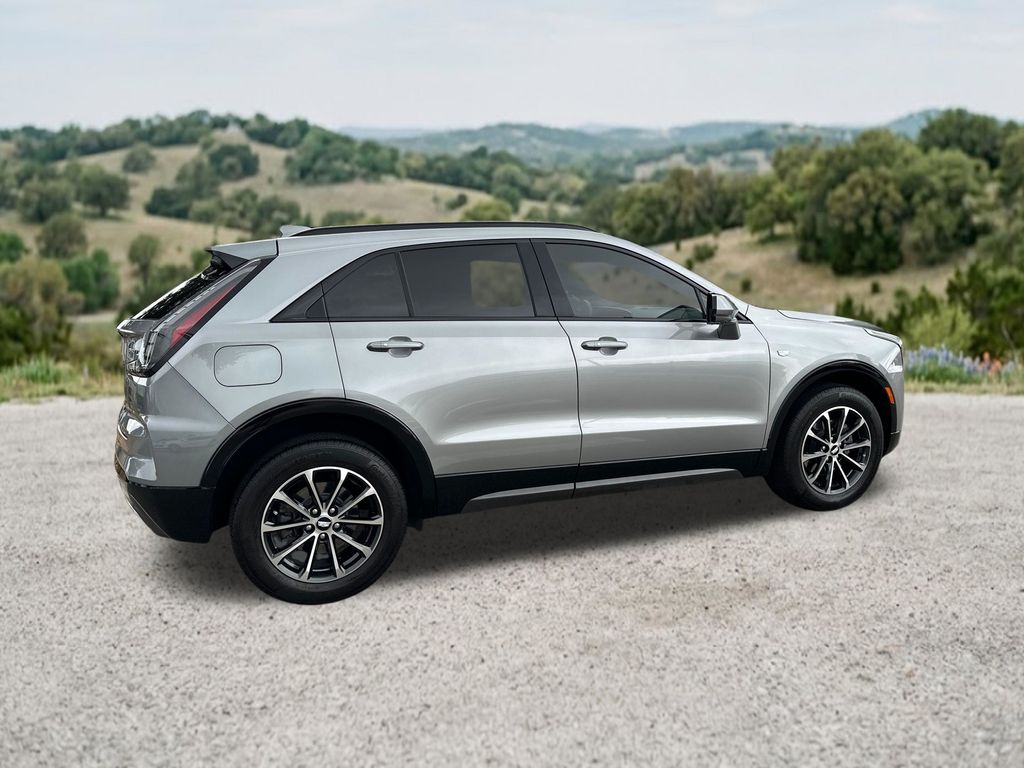 Used Car 2025 Cadillac Xt4  Sport For Sale Under $50,000 In Austin, Texas