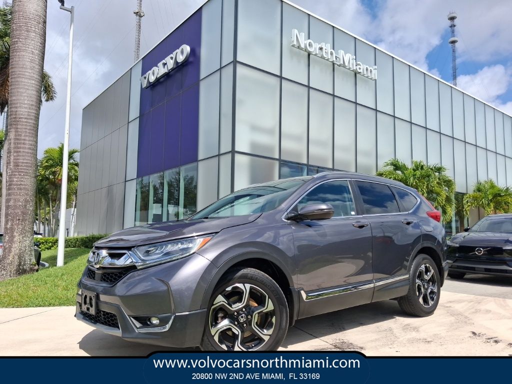 2018 Honda CR-V Touring