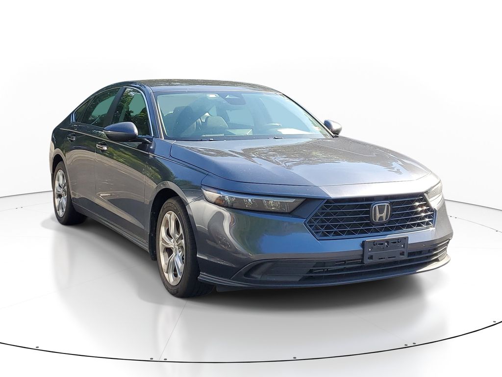 2023 Honda Accord Sedan Front-Wheel Drive Continuously Variable Transmission