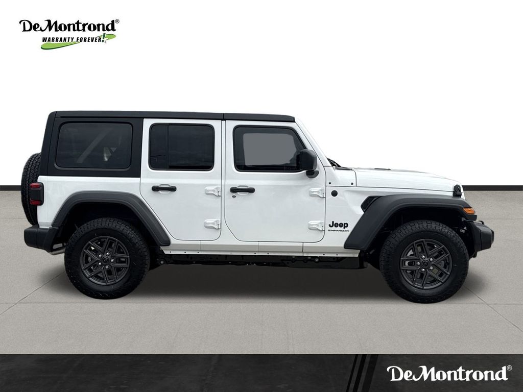 2026 Jeep Wrangler Sport S - 3