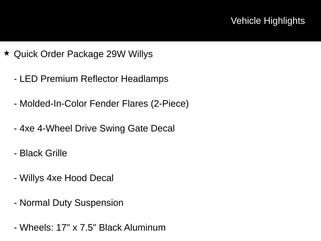 Used 2023 Jeep Wrangler SUV