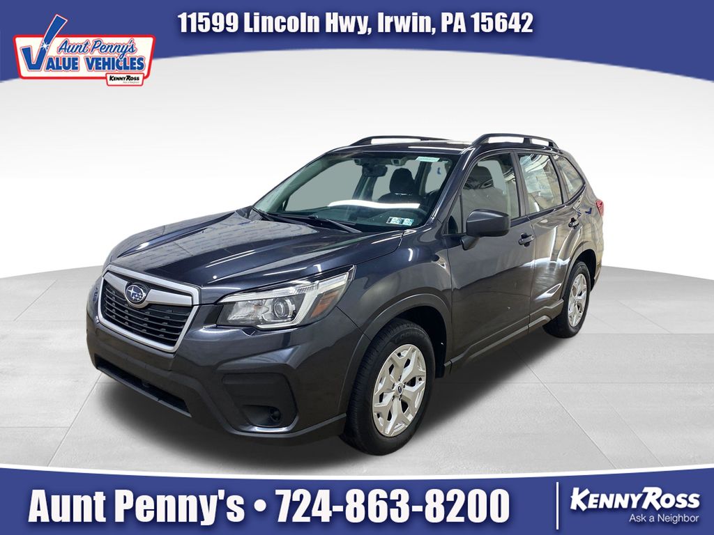 2019 Subaru Forester