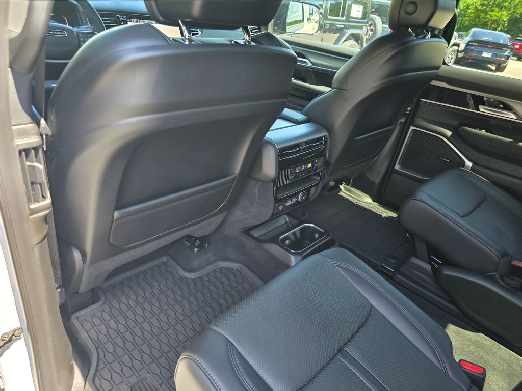 2026 Bright White Clearcoat Jeep Grand Wagoneer Upland 4X4 SUV