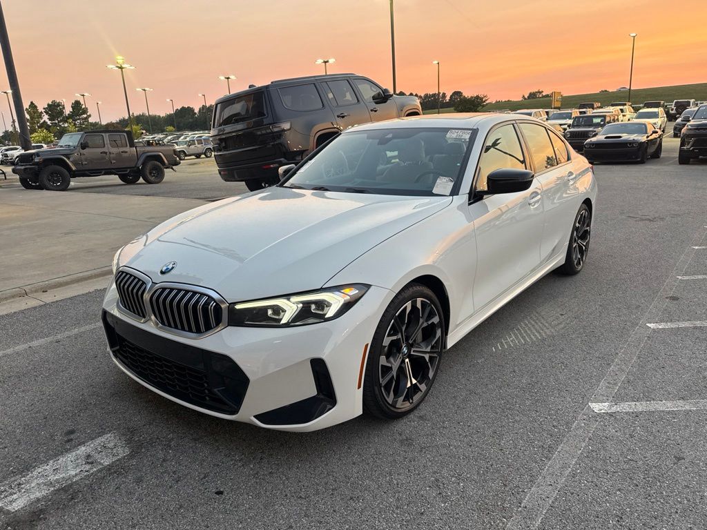 2025 BMW 3 Series 330i RWD
