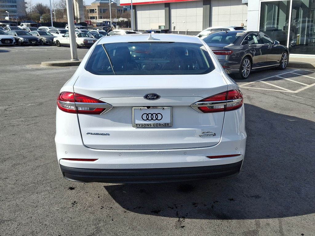 2019 Ford Fusion SEL 5