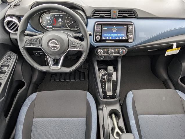 New 2025 Nissan Versa Sedan