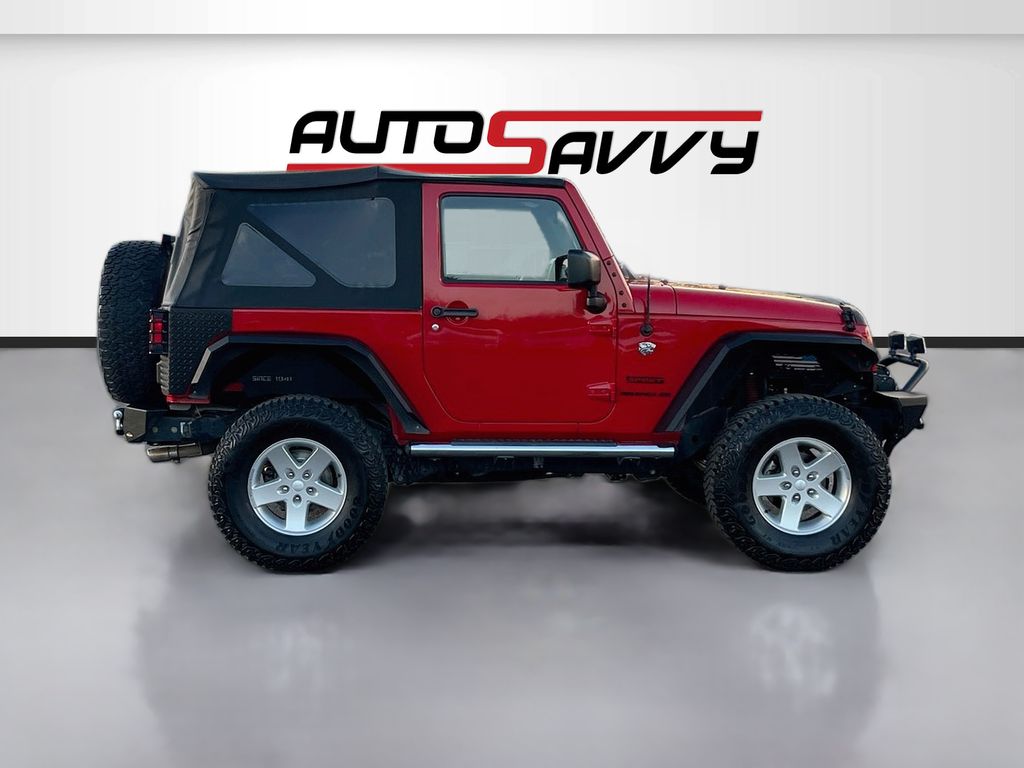 Used 2014 Red Jeep Sport image 8
