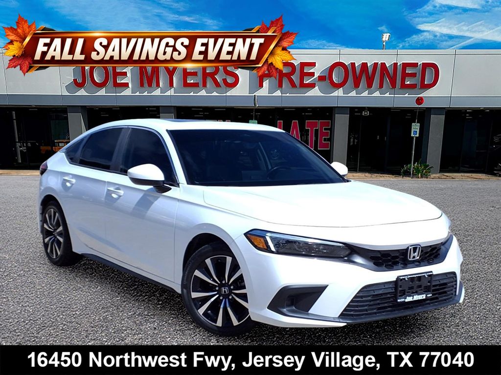 2024 Honda Civic EX-L  at Classic Elite Chevrolet Sugar Land