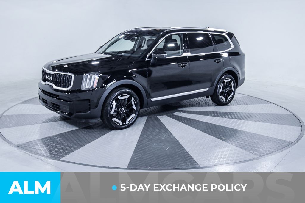 Used 2024 Black Kia EX image 3