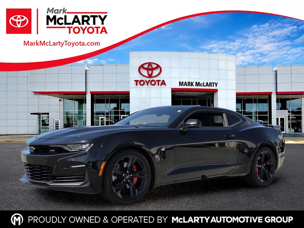 Black 2021 Chevrolet Camaro Coupe Rear-Wheel Drive Automatic