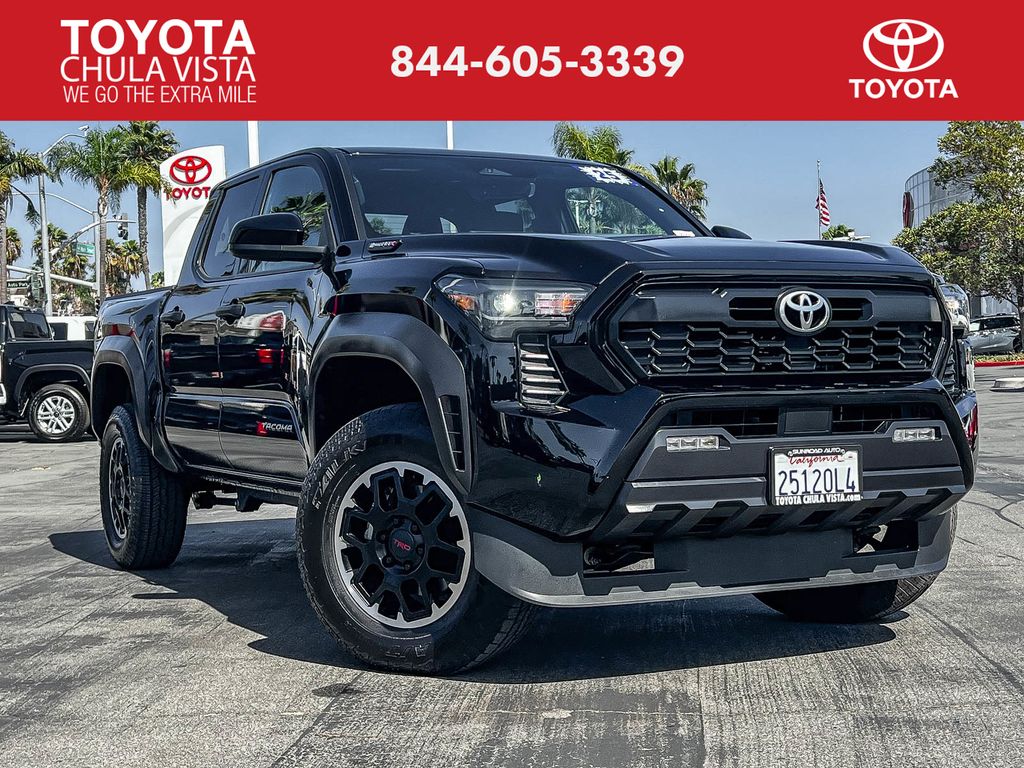 2025 Toyota Tacoma TRD Off-Road Double Cab 4WD