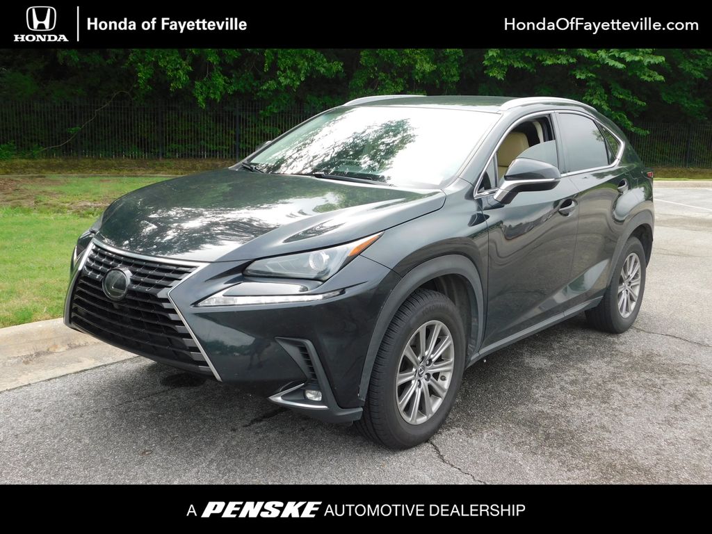 2018 Lexus NX 300 Hero Image