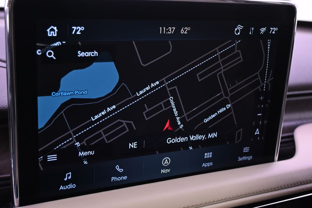 Certified Used 2021 Blue Lincoln Reserve image 30