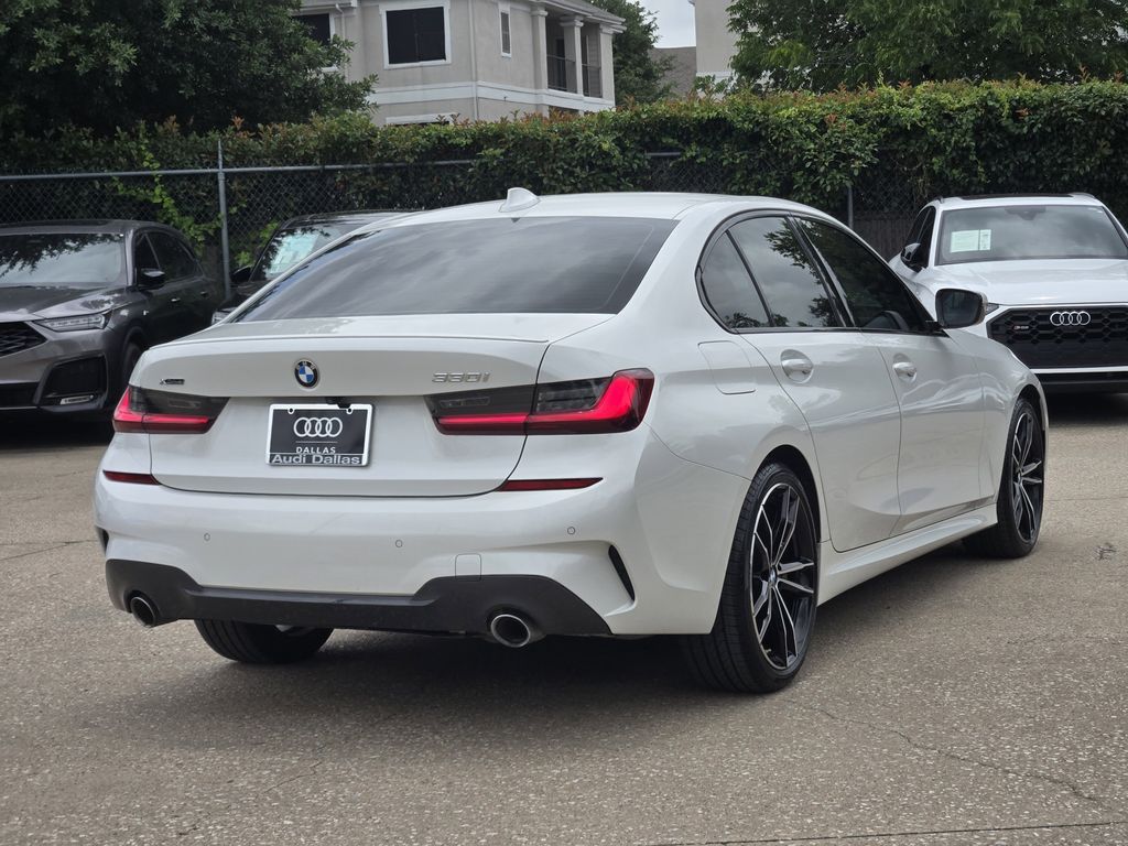 used 2022 BMW 3-Series car, priced at $32,241