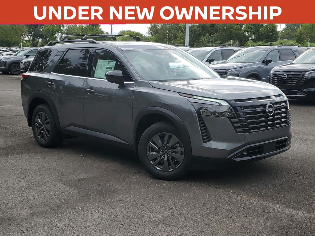 2026 Nissan Pathfinder