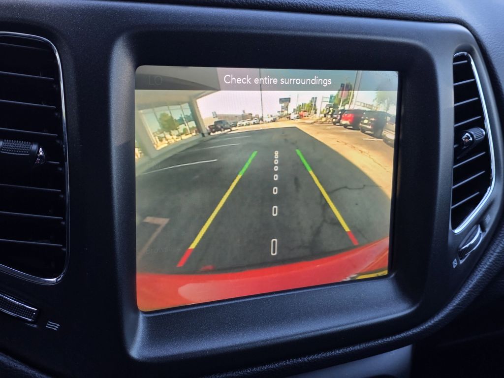 2021 Jeep Compass Trailhawk Orange at North Houston Mitsubishi