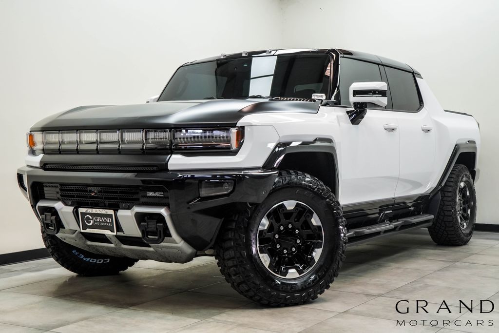 2023 GMC Hummer EV Pickup Blanco (Interstellar White) Camioneta Tracción en las cuatro ruedas 1 velocidad Automática