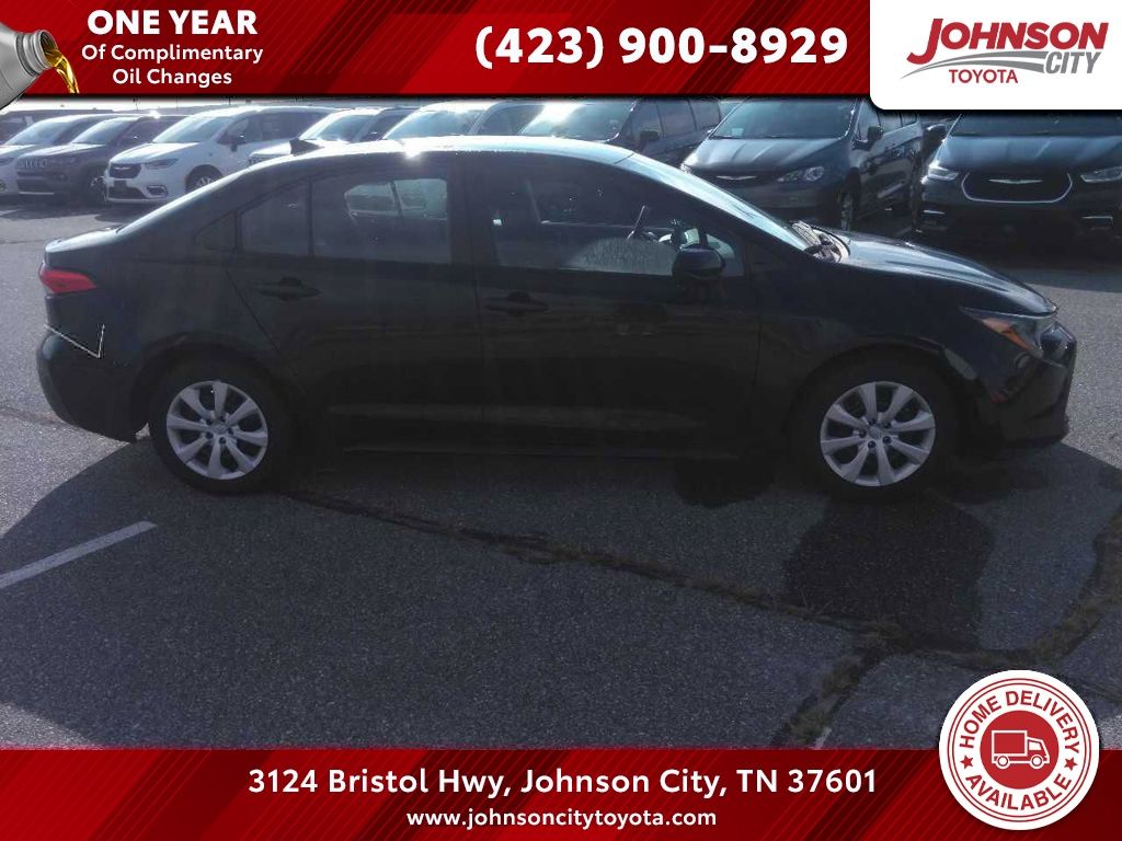 Midnight Black Metallic 2024 Toyota Corolla Sedan Front-Wheel Drive Continuously Variable Transmission