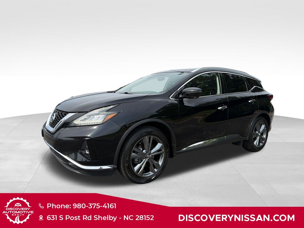 2020 Nissan Murano Platinum
