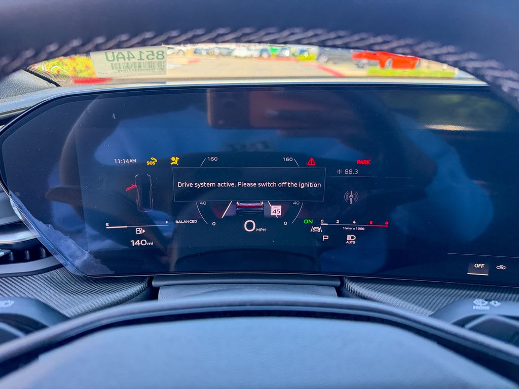 New 2025 Black Audi 3.0T Prestige image 16